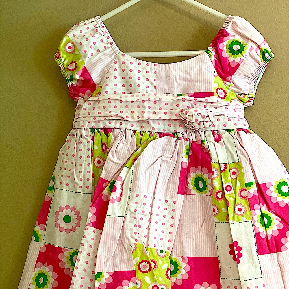 🌺 Floral and Polka Dot Print Dress 🌺